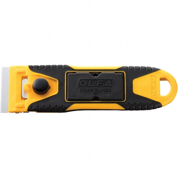 Olfa - Scrapers & Scraper Sets Blade Style: 2-Edge Flexibility: Stiff - Best Tool & Supply