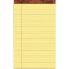 TOPS - Note Pads, Writing Pads & Notebooks Writing Pads & Notebook Type: Writing Pad Size: 8-1/2 x 14 - Best Tool & Supply