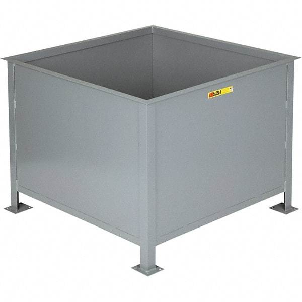 Little Giant - Bulk Storage Containers Container Type: Pallet Bulk Container Height (Inch): 32 - Best Tool & Supply