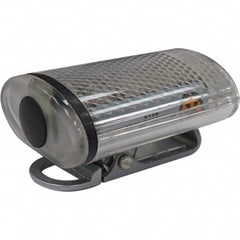 Railhead Corporation - Strobe & Flashing Lights Light Type: Flashing Lens Color: Amber - Best Tool & Supply