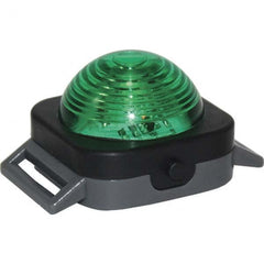 Railhead Corporation - Strobe & Flashing Lights Light Type: Flashing, Steady Lens Color: Green - Best Tool & Supply