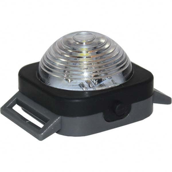 Railhead Corporation - Strobe & Flashing Lights Light Type: Flashing, Steady Lens Color: Clear - Best Tool & Supply