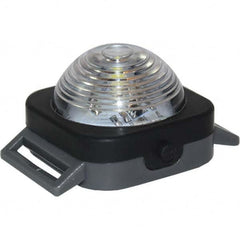 Railhead Corporation - Strobe & Flashing Lights Light Type: Flashing, Steady Lens Color: Clear - Best Tool & Supply