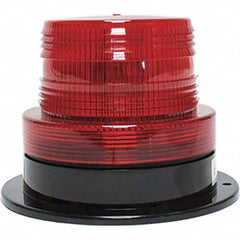 Railhead Corporation - Strobe & Flashing Lights Light Type: Quad High; Double; Quad Low; Triple Flash Lens Color: Red - Best Tool & Supply