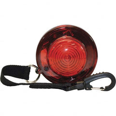 Railhead Corporation - Strobe & Flashing Lights Light Type: Flashing, Steady Lens Color: Red - Best Tool & Supply