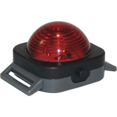 Railhead Corporation - Strobe & Flashing Lights Light Type: Flashing, Steady Lens Color: Red - Best Tool & Supply