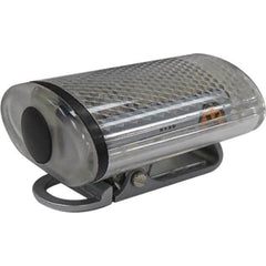 Railhead Corporation - Strobe & Flashing Lights Light Type: Flashing Lens Color: Blue - Best Tool & Supply