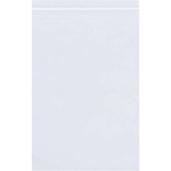 Value Collection - Pack of (1000), 4 x 6" 4 mil Reclosable Poly Bags - Best Tool & Supply