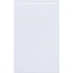 Value Collection - Pack of (1000), 4 x 6" 4 mil Reclosable Poly Bags - Best Tool & Supply