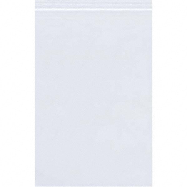 Value Collection - Pack of (1000), 3 x 5" 4 mil Reclosable Poly Bags - Best Tool & Supply