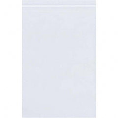 Value Collection - Pack of (1000), 3 x 5" 4 mil Reclosable Poly Bags - Best Tool & Supply