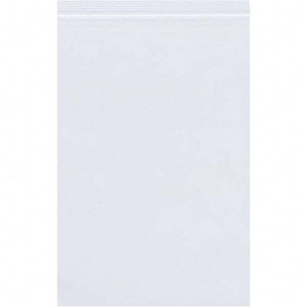 Value Collection - Pack of (1,000), 8 x 10" 4 mil Reclosable Poly Bags - Best Tool & Supply