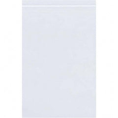 Value Collection - Pack of (1,000), 8 x 10" 4 mil Reclosable Poly Bags - Best Tool & Supply