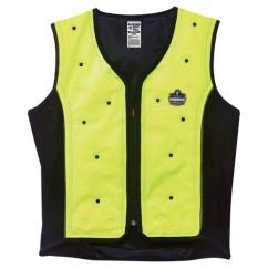 6685 M LIME DRY EVAP COOLING VEST - Best Tool & Supply