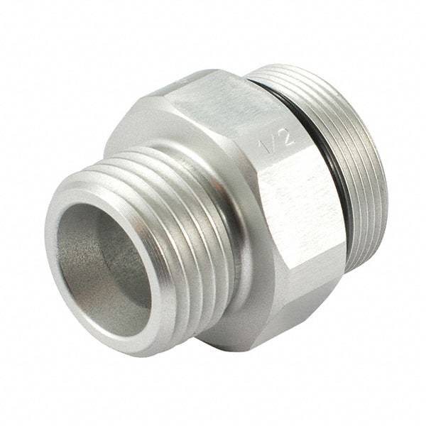 Piranha Cooling Line - Coolant Hose Adapters, Connectors & Sockets Type: Connector Hose Inside Diameter (Inch): 1/2 - Best Tool & Supply