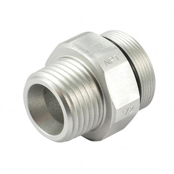 Piranha Cooling Line - Coolant Hose Adapters, Connectors & Sockets Type: Connector Hose Inside Diameter (Inch): 1/2 - Best Tool & Supply