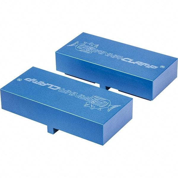 Piranha Clamp - Vise Jaw Sets Jaw Width (mm): 51.00 Set Type: Standard - Best Tool & Supply