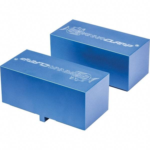 Piranha Clamp - Vise Jaw Sets Jaw Width (mm): 51.00 Set Type: Standard - Best Tool & Supply