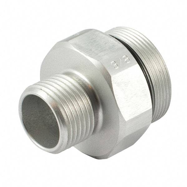 Piranha Cooling Line - Coolant Hose Adapters, Connectors & Sockets Type: Connector Hose Inside Diameter (Inch): 1/2 - Best Tool & Supply