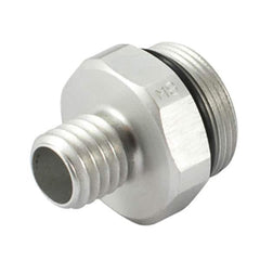 Piranha Cooling Line - Coolant Hose Adapters, Connectors & Sockets Type: Connector Hose Inside Diameter (Inch): 1/4 - Best Tool & Supply