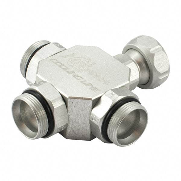 Piranha Cooling Line - Coolant Hose Adapters, Connectors & Sockets Type: Connector Hose Inside Diameter (Inch): 1/4 - Best Tool & Supply