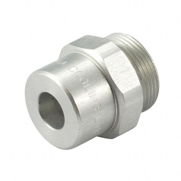 Piranha Cooling Line - Coolant Hose Adapters, Connectors & Sockets Type: Connector Hose Inside Diameter (Inch): 1/4 - Best Tool & Supply