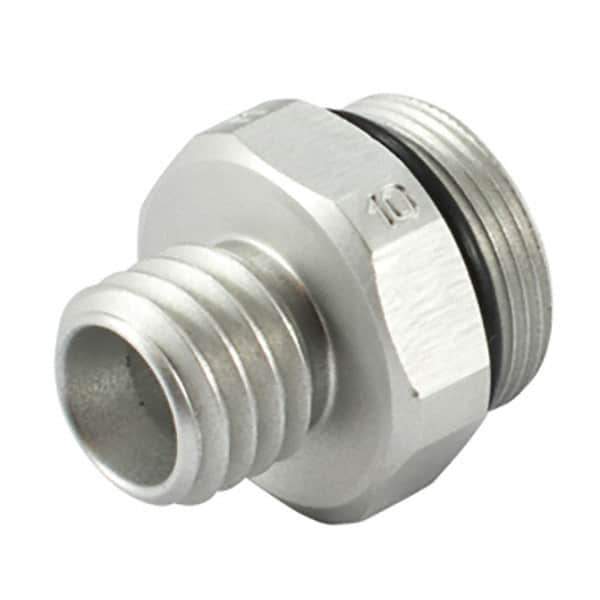 Piranha Cooling Line - Coolant Hose Adapters, Connectors & Sockets Type: Connector Hose Inside Diameter (Inch): 1/4 - Best Tool & Supply