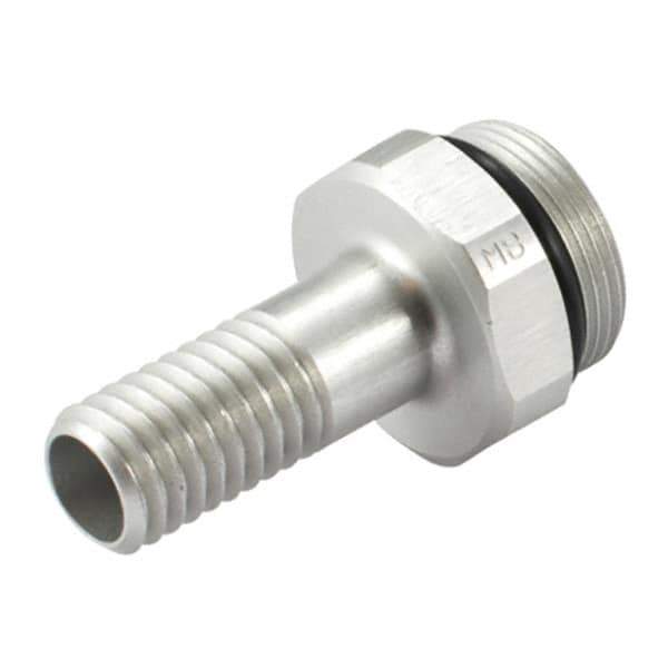 Piranha Cooling Line - Coolant Hose Adapters, Connectors & Sockets Type: Connector Hose Inside Diameter (Inch): 1/4 - Best Tool & Supply