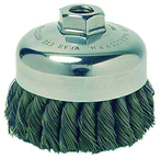 4X0.014 2X ROW WIRE CUP BRUSH - Best Tool & Supply