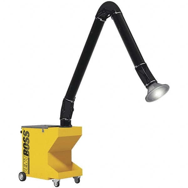 RoboVent - Fume Exhausters Input Voltage: 120 Type: Fume Extraction - Best Tool & Supply