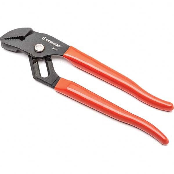 Crescent - Tongue & Groove Pliers Type: Straight Jaw Overall Length Range: 6" - 8.9" - Best Tool & Supply