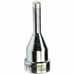 Hakko - Desoldering Pump Tips Inside Diameter (mm): 3.0000 Outside Diameter (mm): 1.6000 - Best Tool & Supply