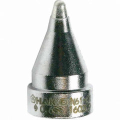 Hakko - Desoldering Pump Tips Inside Diameter (mm): 0.6000 Outside Diameter (mm): 1.5000 - Best Tool & Supply