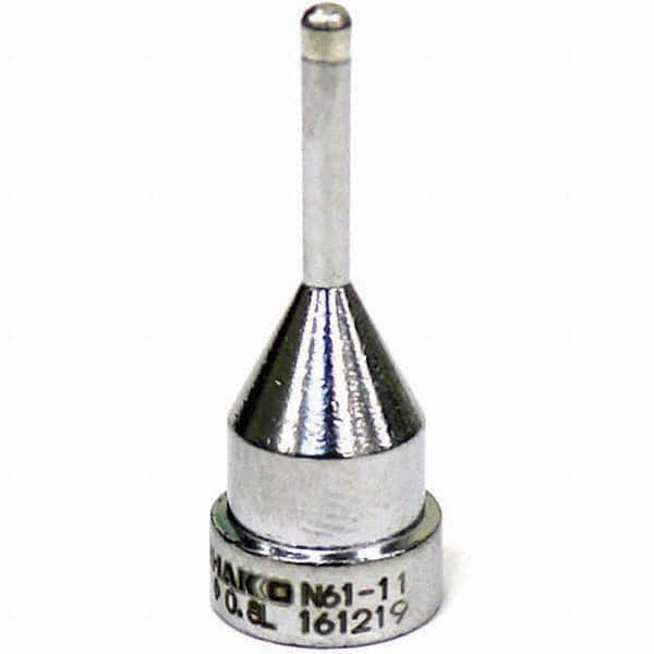 Hakko - Desoldering Pump Tips Inside Diameter (mm): 0.8000 Outside Diameter (mm): 2.1000 - Best Tool & Supply