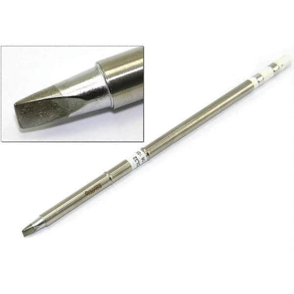 Hakko - Soldering Iron Tips Type: Chisel Tip For Use With: FM-203;FM-204;FM-205;FM-951 & FM-206 Stations - Best Tool & Supply