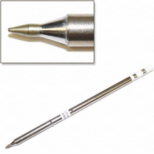 Hakko - Soldering Iron Tips Type: Chisel Tip For Use With: FM-203;FM-204;FM-205;FM-951 & FM-206 Stations - Best Tool & Supply