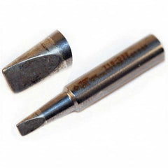 Hakko - Soldering Iron Tips Type: Chisel Tip For Use With: Soldering Iron - Best Tool & Supply