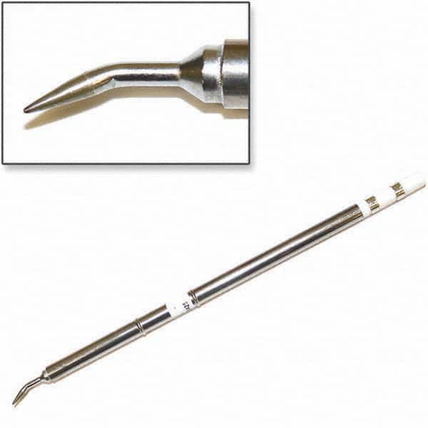 Hakko - Soldering Iron Tips Type: Bent Conical For Use With: FM-203;FM-204;FM-205;FM-951 & FM-206 Stations - Best Tool & Supply