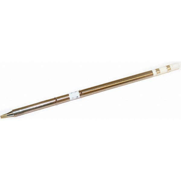 Hakko - Soldering Iron Tips Type: Chisel Tip For Use With: FM-203;FM-204;FM-205;FM-951 & FM-206 Stations - Best Tool & Supply