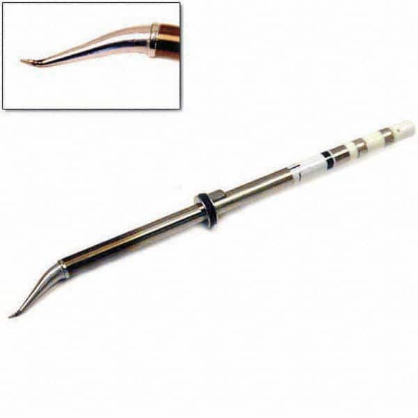 Hakko - Soldering Iron Tips Type: Bent Conical For Use With: Soldering /De-soldering Equipment - Best Tool & Supply