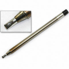 Hakko - Soldering Iron Tips Type: Chisel Tip For Use With: Soldering Iron - Best Tool & Supply