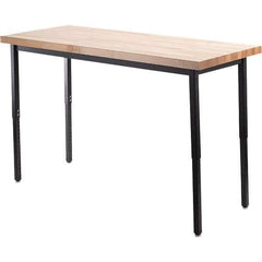 NPS - Stationary Tables Type: Utility Tables Material: Wood; Steel - Best Tool & Supply