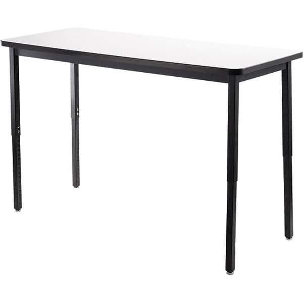 NPS - Stationary Tables Type: Utility Tables Material: High Pressure Laminate; Steel - Best Tool & Supply