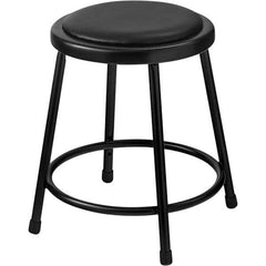 NPS - Stationary Stools Type: Fixed Height Stool Base Type: Steel - Best Tool & Supply