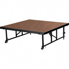 NPS - Temporary Structures Type: Adjustable Height Stage Platform Width (Feet): 4 - Best Tool & Supply