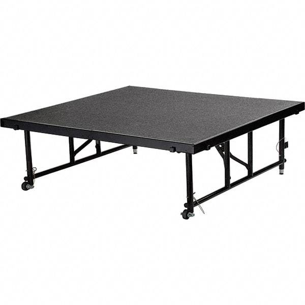 NPS - Temporary Structures Type: Adjustable Height Stage Platform Width (Feet): 4 - Best Tool & Supply