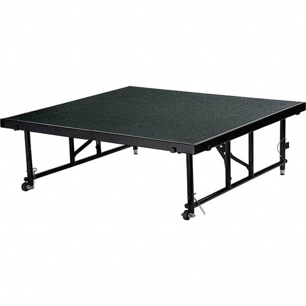 NPS - Temporary Structures Type: Adjustable Height Stage Platform Width (Feet): 4 - Best Tool & Supply