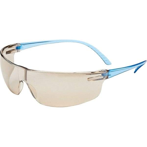 Uvex - Indoor/Outdoor Lenses, Frameless Safety Glasses - Scratch Resistant, Size Universal, Wrap Around - Best Tool & Supply