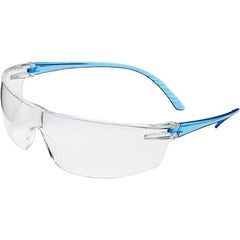 Uvex - Clear Lenses, Frameless Safety Glasses - Anti-Fog, Size Universal, Wrap Around - Best Tool & Supply