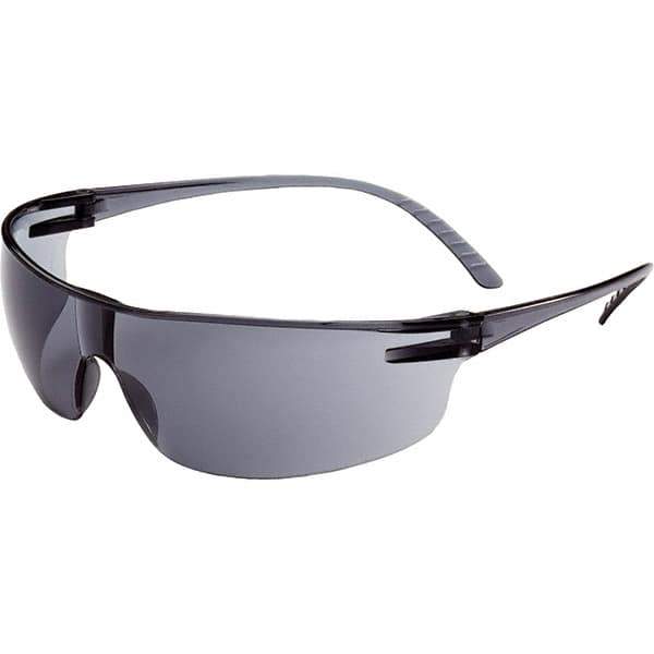 Uvex - Gray Lenses, Frameless Safety Glasses - Anti-Fog, Size Universal, Wrap Around - Best Tool & Supply